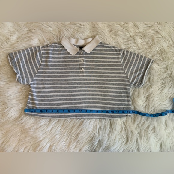 Wild Fable Crop top women’s polo shirt - Picture 4 of 6